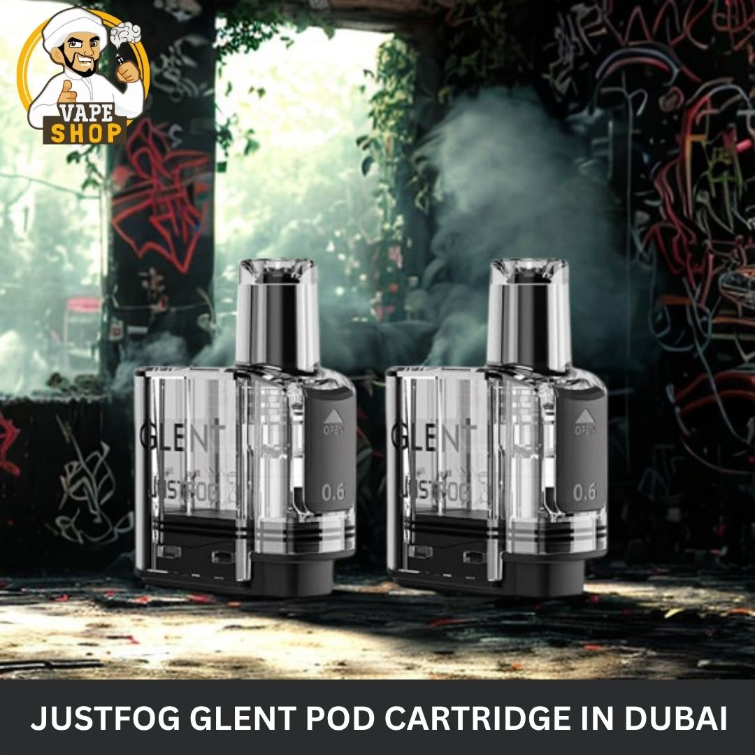 justfog-glent-pod-cartridge-in-uae.jpg Justfog Glent Pod Cartridge (Pack of 2 pcs) In UAE - Image 1