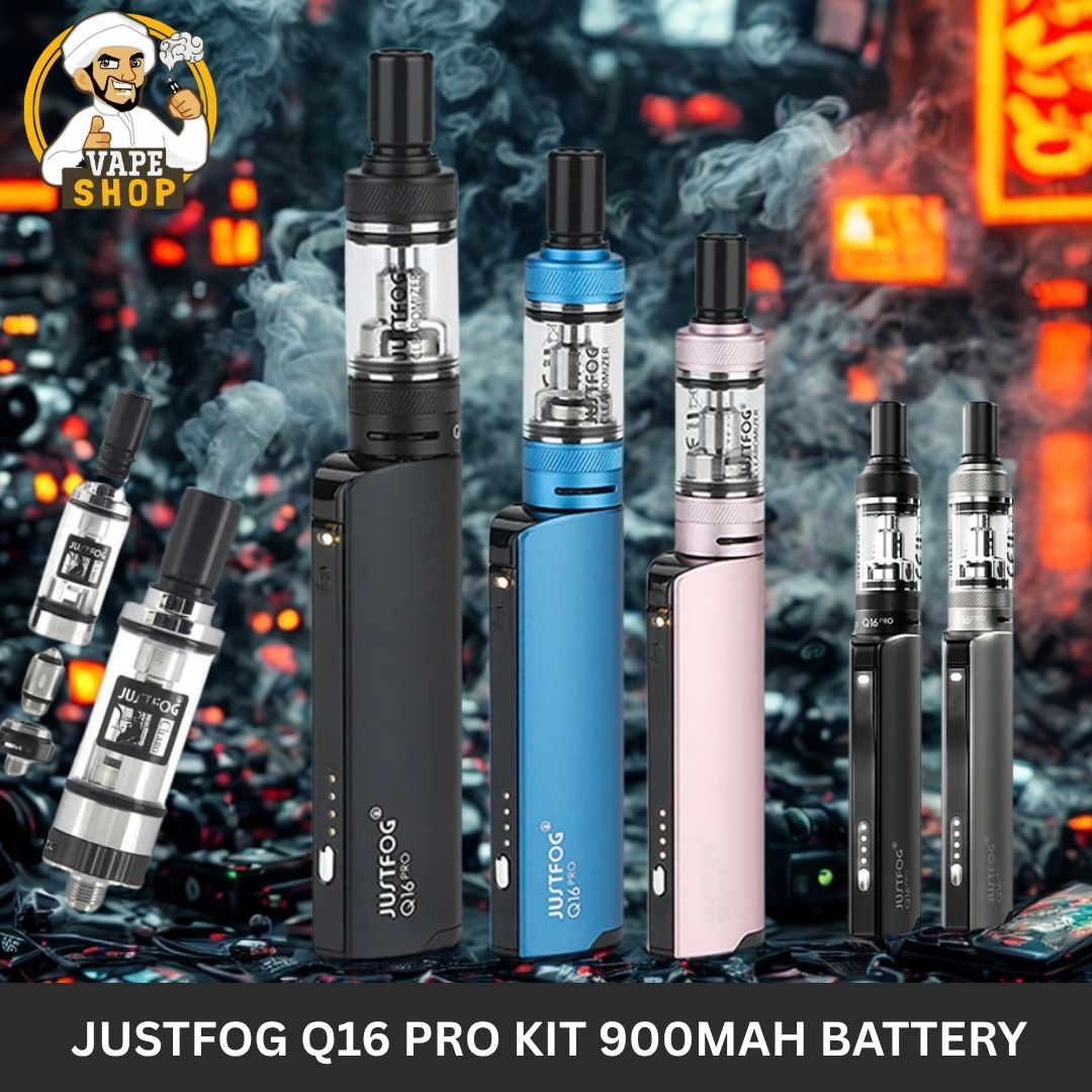 justfog-q16-pro-kit-900mah-battery-in-uae.jpg Justfog Q16 Pro Kit 900mAh Battery In UAE - Image 1