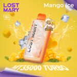 Lost Mary turbo MT 35000 Puffs 20MG nicotine Disposable Vape in UAE - Image 2