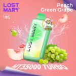 Lost Mary turbo MT 35000 Puffs 20MG nicotine Disposable Vape in UAE - Image 8