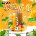 BECO Osens XL Disposable 10000 Puffs 50mg nicotine Rechargeable Vape - Image 10