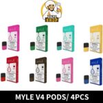 Myle V4 Pods 16 Flavors | Best Myle Vape In Dubai UAE