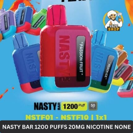 nasty-bar-1200-puffs-20mg-nicotine-none-rechargeable-vape-430x430-1.jpg nasty bar 1200 puffs 20MG nicotine none rechargeable vape - Image 1