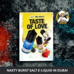 Nasty Burst Salt E-liquid in Dubai