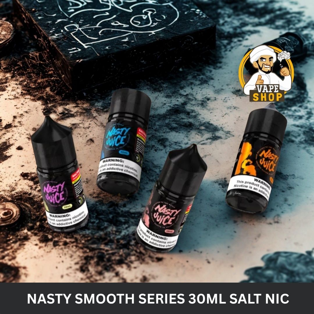 nasty-smooth-series-30ml-salt-nic-e-liquid-in-dubai.jpg Nasty Smooth Series Salt 30ml In UAE - Image 1
