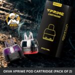 OXVA VPrime Pod Cartridge (Pack of 2) In UAE, DUBAI