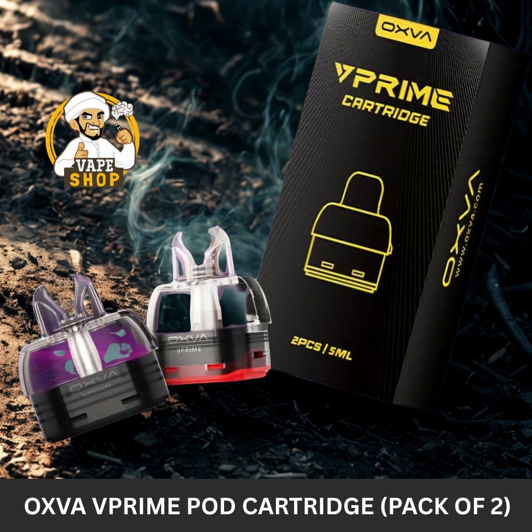 oxva-vprime-pod-cartridge-pack-of-2-in-uae-dubai.jpg OXVA VPrime Pod Cartridge (Pack of 2) In UAE, DUBAI - Image 1