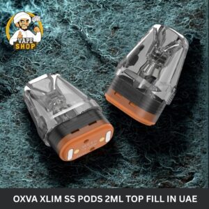 OXVA Xlim SS Pods 2ml Top Fill In UAE