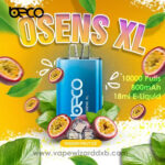 BECO Osens XL Disposable 10000 Puffs 50mg nicotine Rechargeable Vape - Image 9