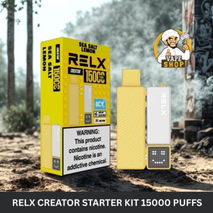 relx-creator-starter-kit-15000-puffs-disposable-vape-in-uae-430x430-1.jpg Relx Creator Starter Kit 15000 Puffs Disposable Vape in UAE - Image 1