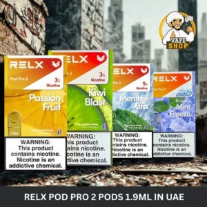 RELX Pod Pro 2 Pods 1.9ml In UAE