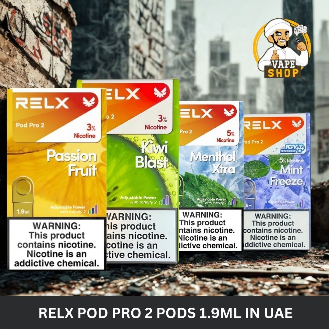 relx-pod-pro-2-pods-19ml-in-uae.jpg RELX Pod Pro 2 Pods 1.9ml In UAE - Image 1