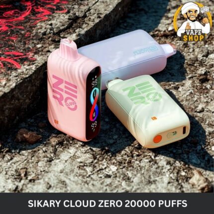 sikary-cloud-zero-20000-puffs-disposable-20mg-in-dubai-uae-430x430-1.jpg Sikary Cloud Zero 20000 Puffs Disposable 20mg In Dubai, UAE - Image 1