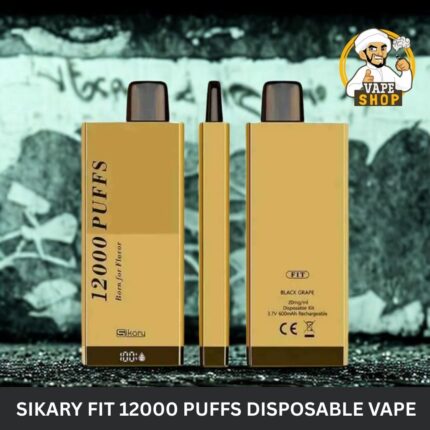 sikary-fit-12000-puffs-disposable-vape-20mg_ml-nicotine-in-uae-430x430-1.jpg SIKARY FIT 12000 Puffs Disposable Vape 20mg/ml nicotine In UAE - Image 1