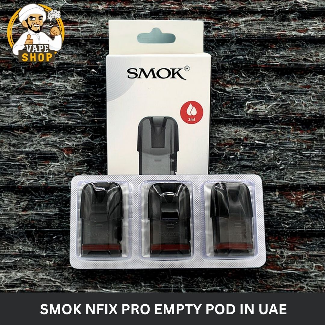 smok-nfix-pro-empty-pod-in-uae.jpg SMOK NFIX PRO Empty Pod In UAE - Image 1