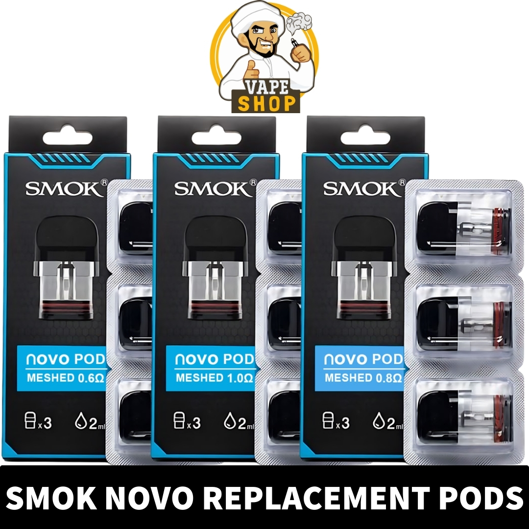 smok-novo-replacement-pods-price-Dubai-MESHED-0.6ohm.jpg SMOK Novo Replacement Pods in Dubai - Image 1