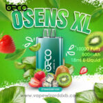 BECO Osens XL Disposable 10000 Puffs 50mg nicotine Rechargeable Vape - Image 6