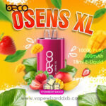 BECO Osens XL Disposable 10000 Puffs 50mg nicotine Rechargeable Vape - Image 5