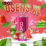 BECO Osens XL Disposable 10000 Puffs 50mg nicotine Rechargeable Vape - Image 4