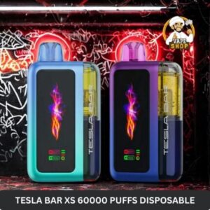 TESLA BAR XS 60000 Puffs Disposable Vape 50mg in the UAE