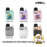 Uwell Caliburn G3 Lite Koko 25W In Dubai - Image 2