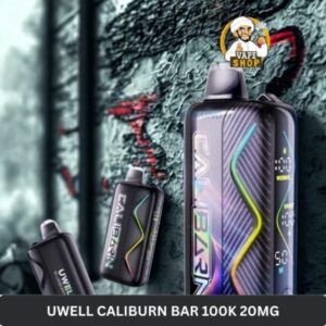 Uwell Caliburn Bar 100k 20mg Up To 100,000 Puffs Disposable Vape in the UAE