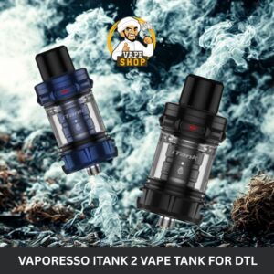 VAPORESSO iTank 2 Vape Tank For DTL Vaping In UAE