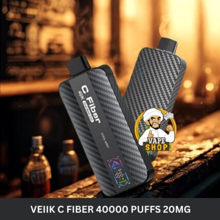 veiik-c-fiber-40000-puffs-20mg-disposable-vape-in-dubai-uae-430x430-1.jpg VEIIK C Fiber 40000 Puffs 20mg Disposable Vape In DUBAI, UAE - Image 1