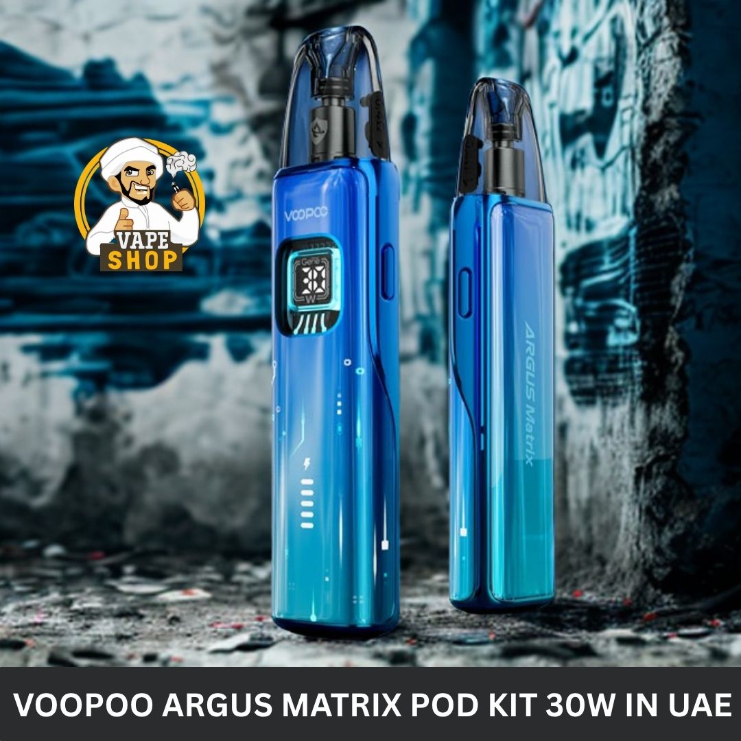 voopoo-argus-matrix-pod-kit-30w-in-uae.jpg VOOPOO Argus Matrix Pod Kit 30W In UAE - Image 1