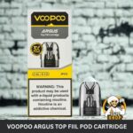 VOOPOO Argus Top Fiil Pod Cartridge 2ml/3ml In UAE