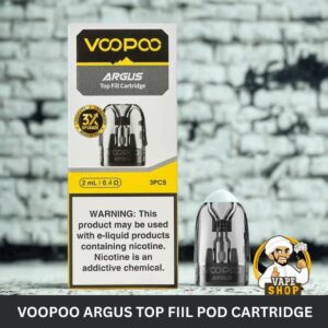 VOOPOO Argus Top Fiil Pod Cartridge 2ml/3ml In UAE