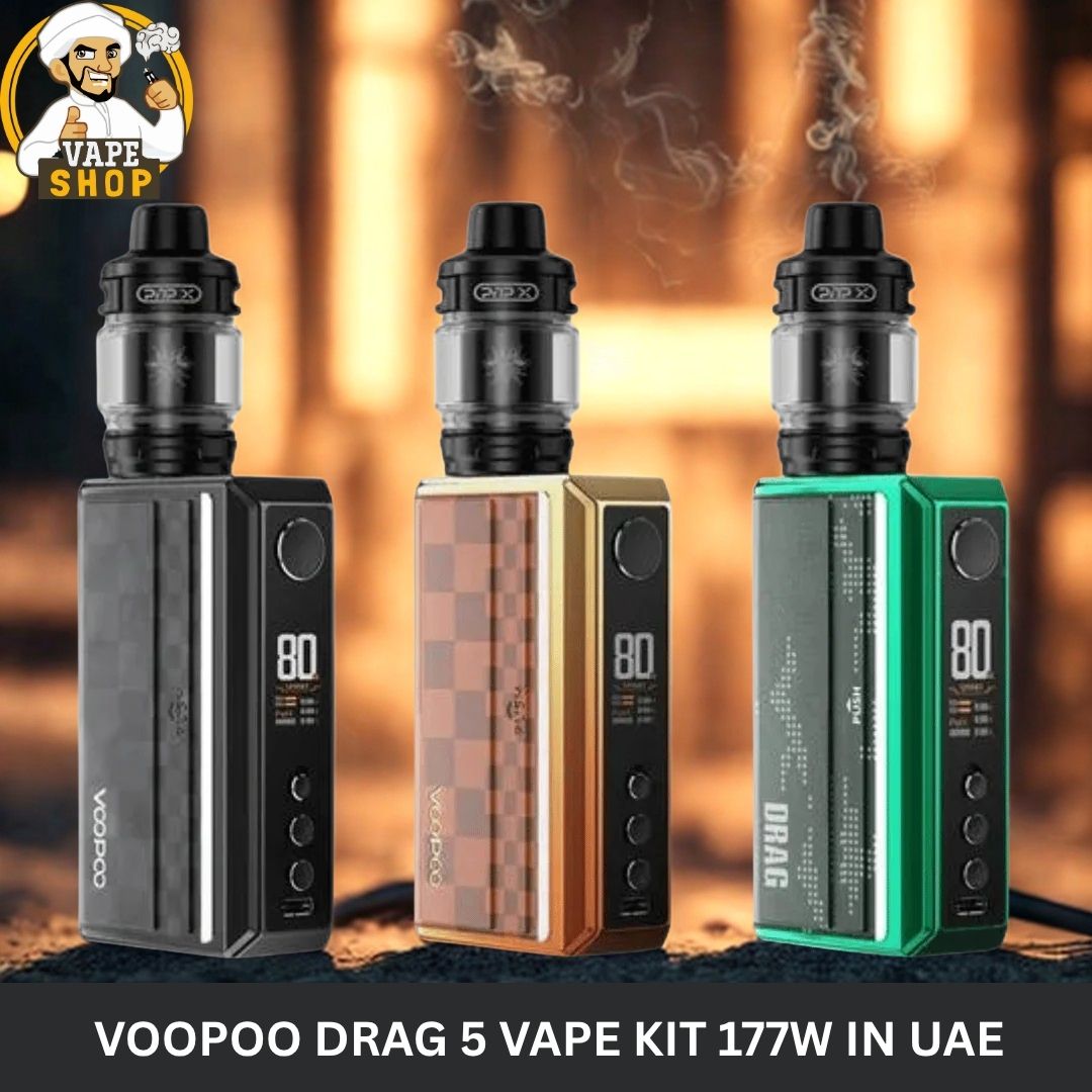 voopoo-drag-5-vape-kit-177w-in-uae.jpg VOOPOO Drag 5 Vape Kit 177W In UAE - Image 1
