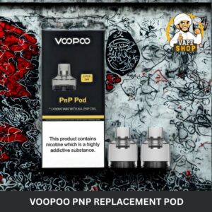 VooPoo PnP Replacement Pod in Dubai