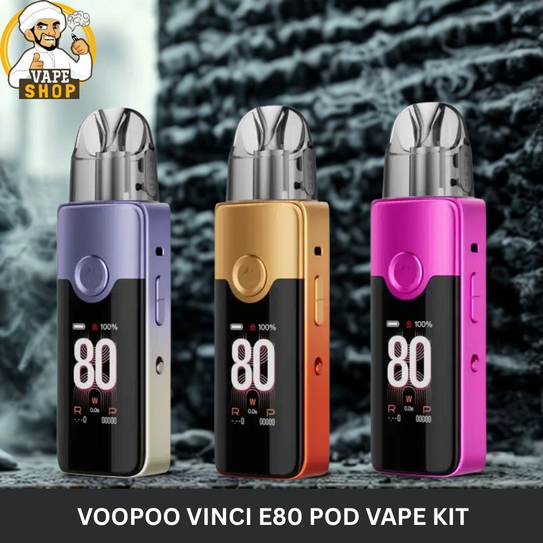 voopoo-vinci-e80-pod-vape-kit.jpg VooPoo Vinci E80 Pod Vape Kit in Dubai - Image 1