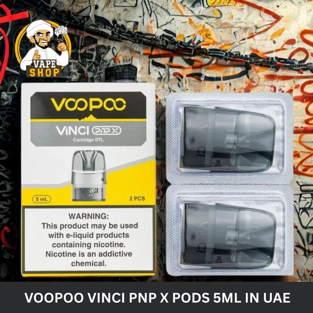 voopoo-vinci-pnp-x-pods-5ml-in-uae-1.jpg VOOPOO Vinci PnP X Pods 5ml In UAE - Image 1