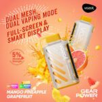 VOZOL Gear Power 20000 Puffs 50mg Dual Mode Disposable Vape - Image 10