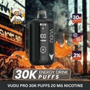 VUDU PRO 30000 Puffs 20MG Nicotine