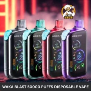 Waka Blast 50000 Puffs Disposable Vape 50mg in the UAE
