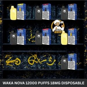 WAKA Nova 12000 Puffs 18MG Disposable Vape